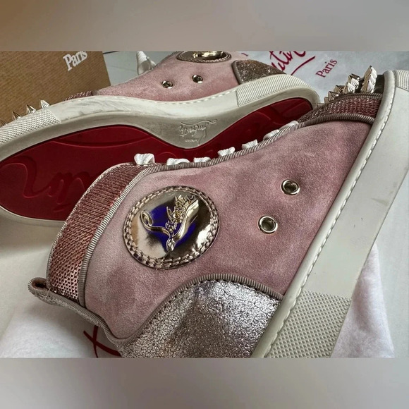 Authentic Christian louboutin sneaker 36 1/2 US6.5 - Picture 7 of 10